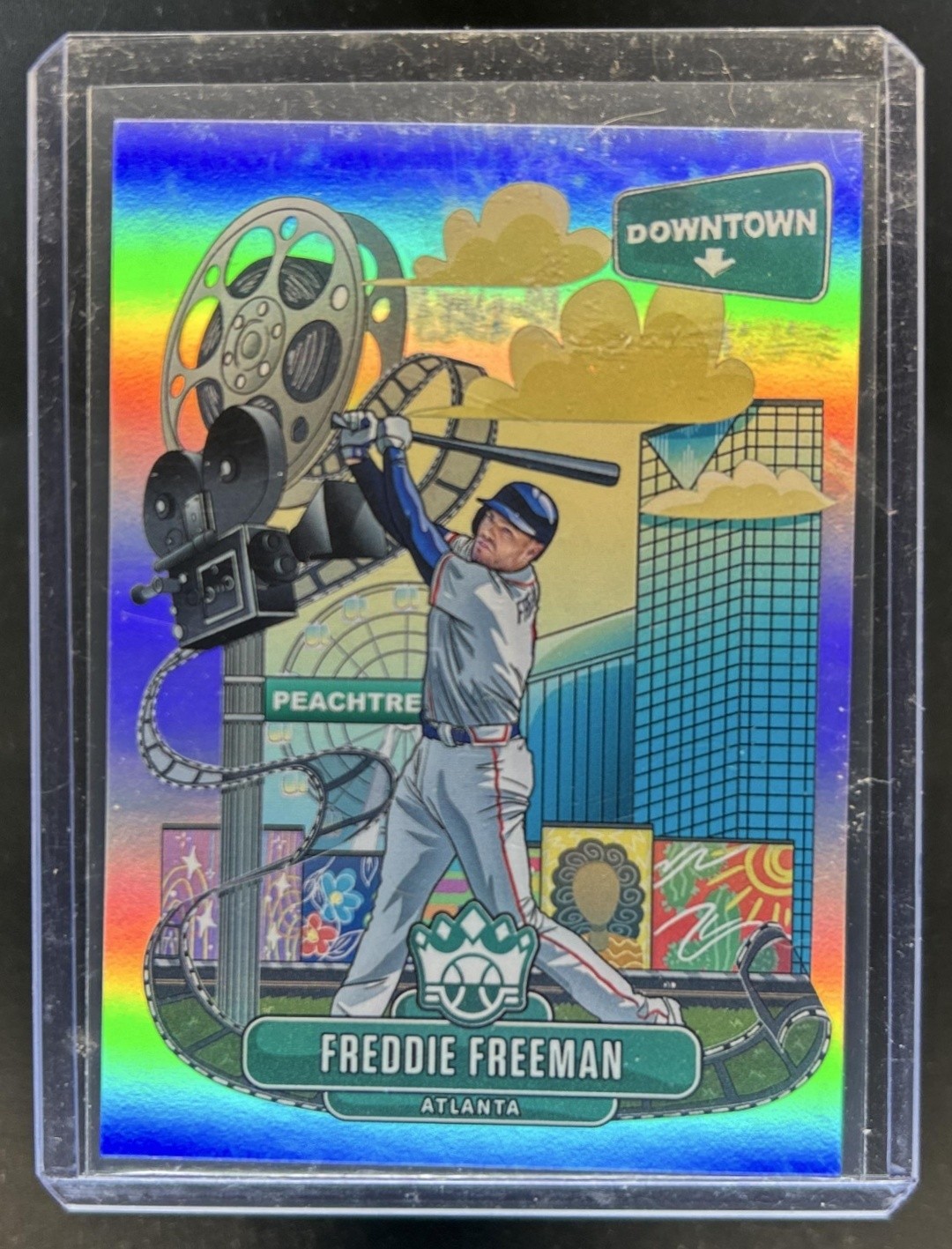 2022 Panini Diamond Kings Freddie Freeman Downtown #D5 Braves