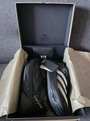 adidas Y-3 Adios Pro 3.0 Core Schwarz OFF-WHITE Gr. 40 