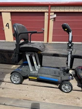 Golden Technologies Buzzaround LT GB107 4-Wheel Mobility Scooter - Black