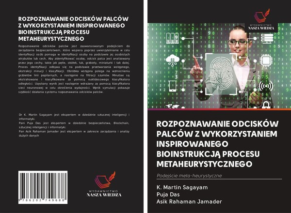 K. Martin Sagayam (U. A.) | Rozpoznawanie OdciskÓW PalcÓW Z Wykorzystaniem...-image