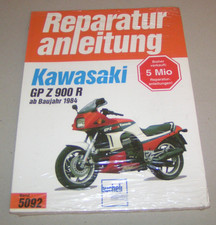 Used Motorcycle Repair Manual Kawasaki GP Z 900 R - From Year 1984