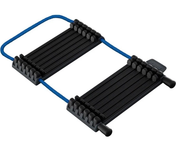 Nuevo portabicicletas protector de carbono Thule en negro #984101 (J1) Foto 2 de 4