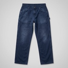 Carhartt FR Flame Resistant Pants Mens 34x29 Navy Blue Carpenter Work HRC 2