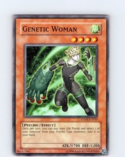 Yu-Gi-Oh TCG Genetic Woman ANPR-EN030 Unlimited Common Card NM