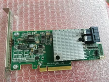 Inspur LSI 9300-8i SAS3008 IT Mode HBA, 12Gbps 8-port, ZFS/TrueNAS Ready