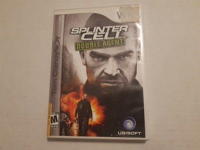 Tom Clancy's Splinter Cell: Double Agent (Wii, 2006) COMPLETE English / French