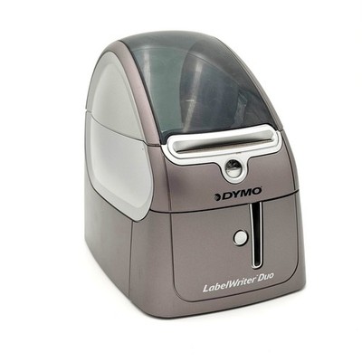 DYMO LabelWriter DUO Etikettendrucker 300 dpi Thermodirekt Drucker Thermodrucker