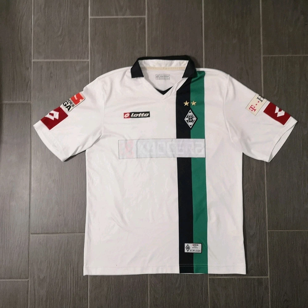 Vintage Retro 2008/09 Friend 16 Borussia Mönchengladbach Trikot Größe: M Lotto