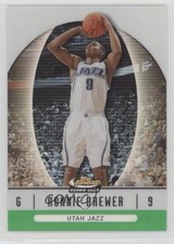 2006-07 Topps Finest Rookie Green Refractor 138/199 Ronnie Brewer #56 0af