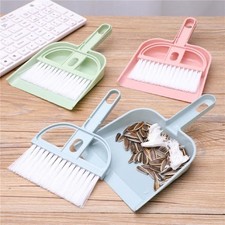 Dustpan Broom Set Small Lovely Modell Cleaning Car Air Outlet Clean Desktop