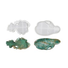 Resin Tray Mold Silicone Jewelry Tray Mold Storage Box Gypsum Plsater Mold Craft