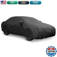 Uxcell Car Cover Waterproof All Weather Car, Full Car Cover Rain Sun Protection