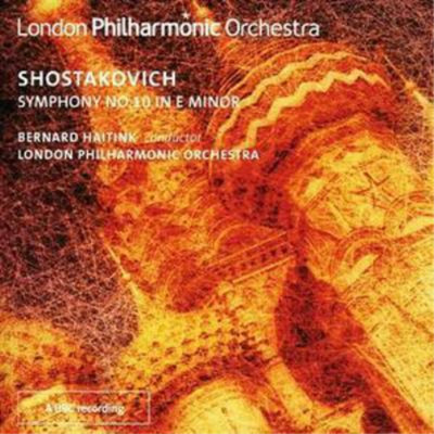 Dmitri Shostakovich Symphony No. 10 in E Minor (Haitink, Lpo) (CD) Album