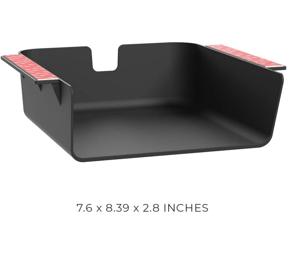 Under Desk Storage Shelf, Drawer Organizer for Office, Workstations, Tables, ... - Image 4 of 4