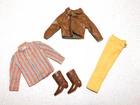 Barbie: Ken VINTAGE Complete RALLY GEAR Outfit