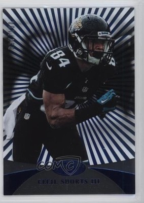 2013 Certified Platinum Blue 87/100 Cecil Shorts III #30 0a2