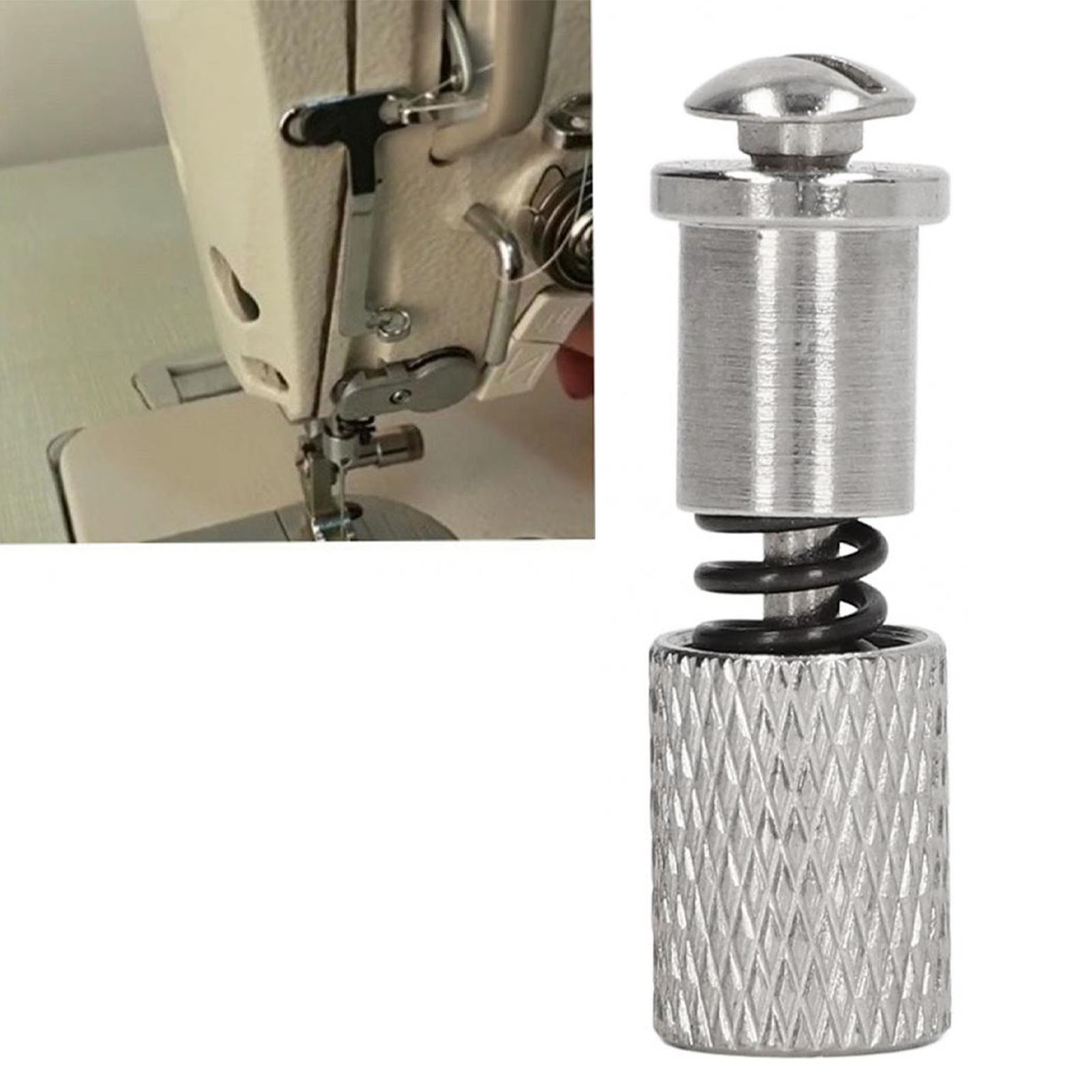 `Spring Foot Clamp Quick Foot Change Presser Foot Change Clamp For Sewing