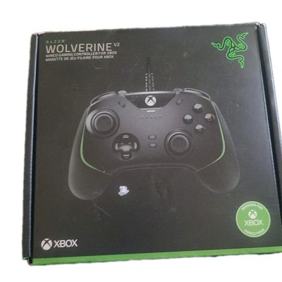 Razer Wolverine V2 Gaming Controller - Black (RZ0603560100R3M1)