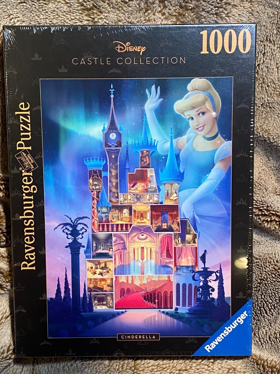 Walt Disney Cinderella ジグソーパズル キャンバス スタイル ジグソーパズル 1000ピース「Cinderella Dancing