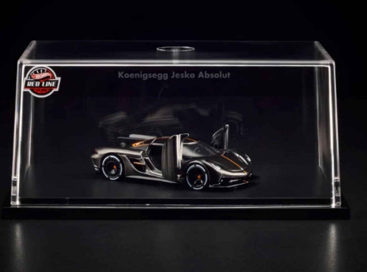 Hot Wheels 2025 NIB RLC Exclusive Koenigsegg Jesko Absolute NEW In