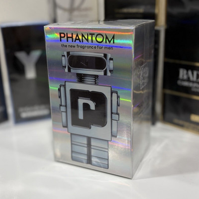 Paco Rabanne Phantom Eau de Toilette Spray, 3.4 fl oz Regular Size