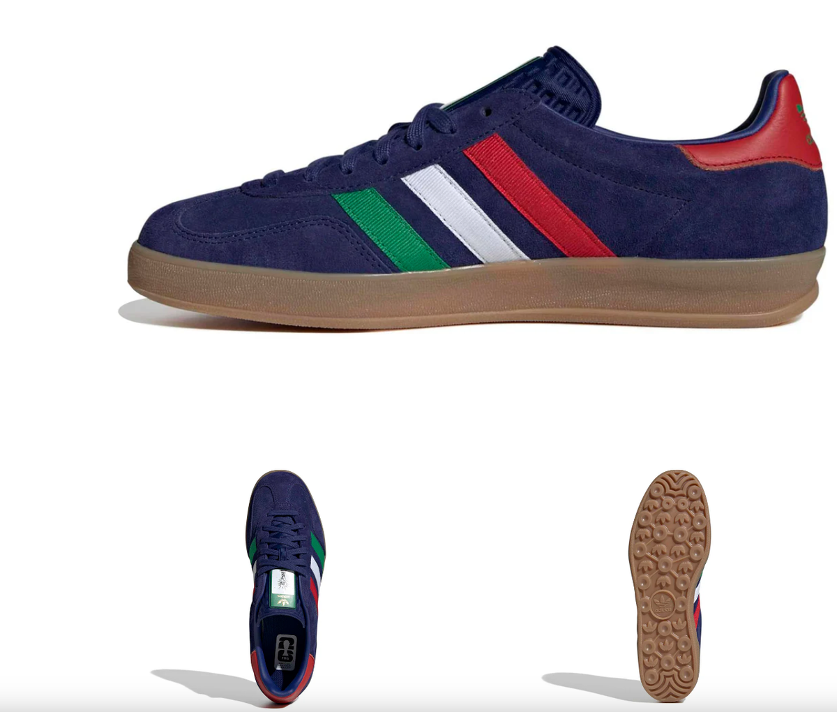 NEW Men's Adidas x FIFA World Cup 2026 Gazelle Indoor IH9666 ITALY