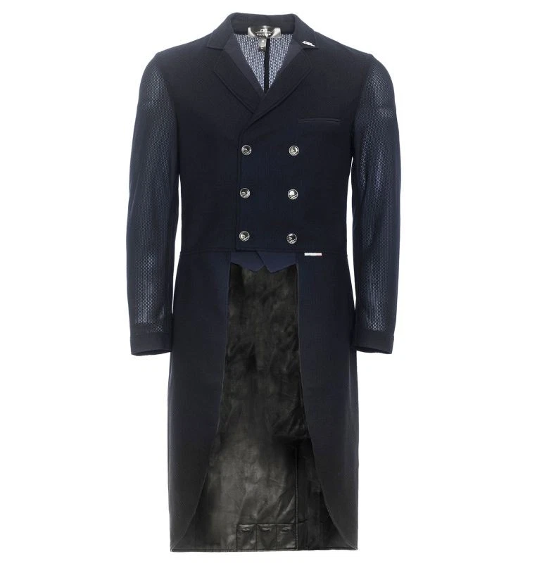 Abrigo de cola de doma Horseware AA Platinum para hombre Motion Lite EU38-EU50 - Imagen 1 de 4