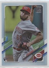 2021 Topps Update Rainbow Foil Ryan Hendrix #US37 2qw