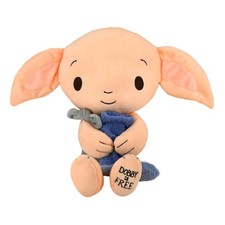 Dobby Holding Sock Plush Toy - Harry Potter