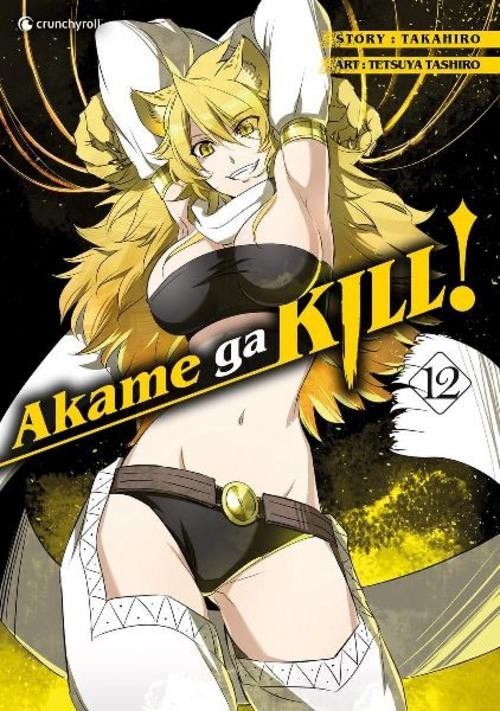 Akame ga KILL! Band 12 Crunchyroll Manga - Bild 3
