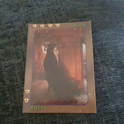  Alien 3 1992 Star Pics #39 Oxen Butchering In Prison Karte