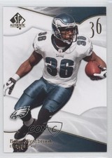 2009 SP Authentic Brian Westbrook #10 0w8