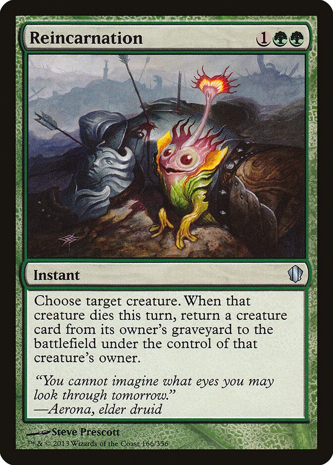 Reincarnation [Commander 2013] #166 NM MTG