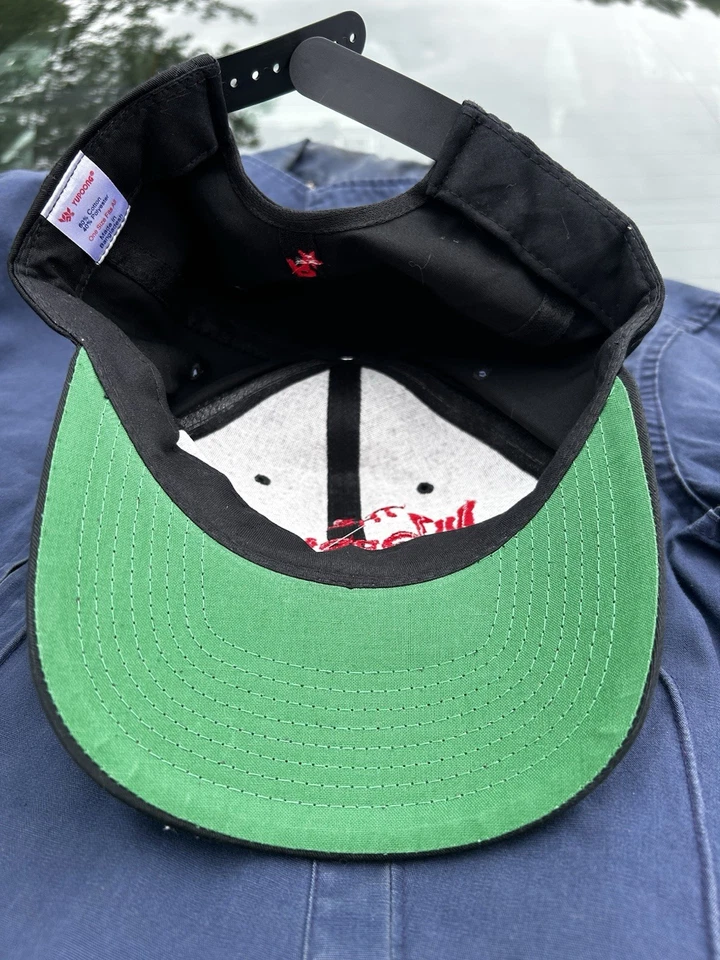 Vintage Rockstar The Warriors Snapback Hat Video Game Promo Cap RARE GRAIL HAT - Image 4 of 4