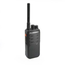 Rugged Radios RDH16-U UHF 5-Watt Digital Analog Business Band Handheld Radio