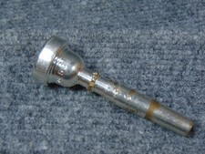 Blessing 5C Trumpet Mouthpiece Intermediate Shallow Cup Balanced High Notes