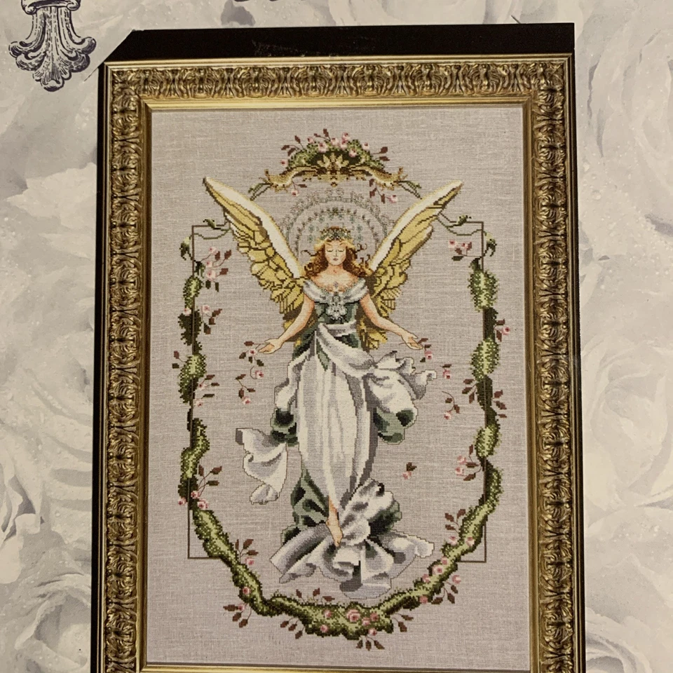 Mirabilia Cross-Stitch “Angel Of The New Dawn” By Nora Corbett - Image 2 of 4