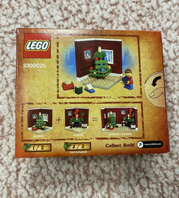 LEGO Christmas Limited Edition Holiday Set (3300020) New/ Sealed