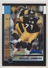 2002 Bowman Kendall Simmons #227 3c7