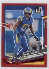 2023 Panini Donruss Press Proof Red Ernest Jones #168 0a6
