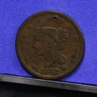 Photo of a 1842-P Large Cent from an eBay listing that sold on Jul 18, 2026