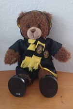 Build A Bear Harry Potter Hufflepuff with scarf, shoes uniform.