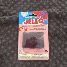 Jello Scented Squishi Squishy Toy Viral TikTok Toy New In Stock Purple NEW
