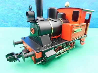 B11 Märklin Spur 1 Dampflok Emma rot schwarz Delta Dampf TOP