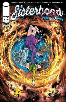 #ad Sisterhood A Hyde Street Story #5 Of 5 CVR A Leiz amp; Sinclair 12 24 $3.98