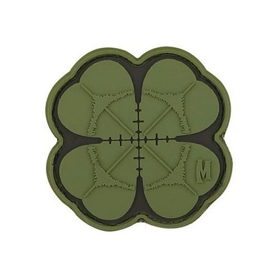 Maxpedition CLOV Lucky Shot Clover Morale Patch - 2'' x 2''