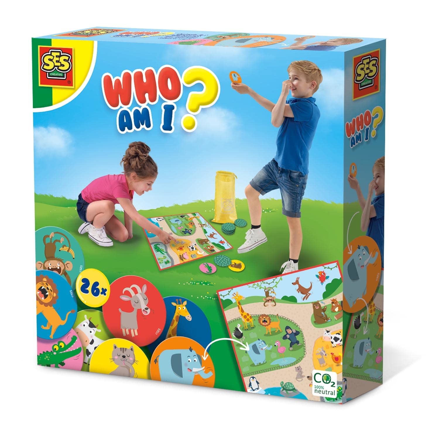 Творческий СЭС кто Бин ич? Tiere