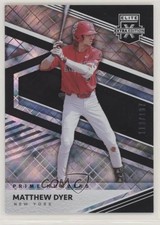 2020 Panini Elite Extra Edition Prime Numbers A /187 Matthew Dyer #127 0p9s