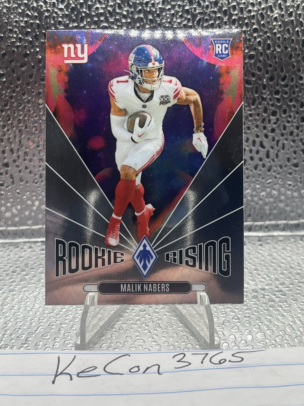 2024 Panini Phoenix - Rookie Rising Malik Nabers #RR-MNS (RC)