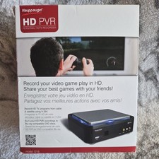 HAUPPAUGE HD-PVR 1219 BLACK HIGH-DEFINITION PERSONAL VIDEO RECORDER
